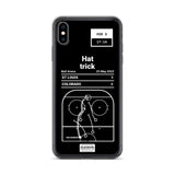 Greatest Avalanche Plays iPhone Case: Hat trick (2022)
