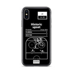 Greatest Panthers Plays iPhone Case: Historic upset (2023)