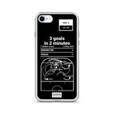 Greatest Golden Knights Plays iPhone Case: 3 goals in 2 minutes (2023)