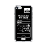 Greatest Islanders Plays iPhone Case: Through the F'in Island (2021)