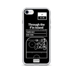 Greatest Islanders Plays iPhone Case: Through the F'in Island (2021)