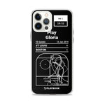 Greatest Blues Plays iPhone Case: Play Gloria (2019)