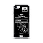 Greatest Arsenal Plays iPhone Case: Hale End boys (2021)