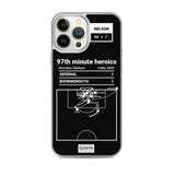Greatest Arsenal Plays iPhone Case: 97th minute heroics (2023)