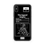 Greatest Barcelona Plays iPhone Case: The legend begins (2007)