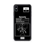 Greatest Barcelona Plays iPhone Case: Dynasty (2011)
