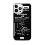 Greatest Bayern München Plays iPhone Case: One minute left (2013)