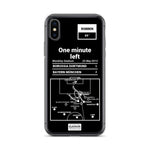 Greatest Bayern München Plays iPhone Case: One minute left (2013)