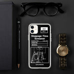 Greatest Everton Plays iPhone Case: Stoppage-Time Screamer (2021)
