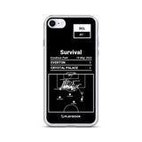 Greatest Everton Plays iPhone Case: Survival (2022)