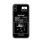 Greatest Everton Plays iPhone Case: Survival (2022)