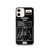 Greatest LA Galaxy Plays iPhone Case: Another Cup (2014)