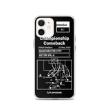 Greatest Manchester City Plays iPhone Case: Championship Comeback (2022)