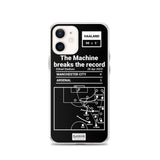 Greatest Manchester City Plays iPhone Case: The Machine breaks the record (2023)