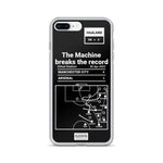 Greatest Manchester City Plays iPhone Case: The Machine breaks the record (2023)