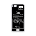 Greatest Manchester United Plays iPhone Case: Fergie Time (1993)