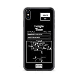 Greatest Manchester United Plays iPhone Case: Fergie Time (1993)