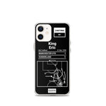 Greatest Manchester United Plays iPhone Case: King Eric (1996)
