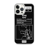 Greatest Manchester United Plays iPhone Case: King Eric (1996)