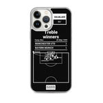 Greatest Manchester United Plays iPhone Case: Treble winners (1999)