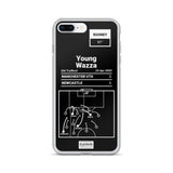 Greatest Manchester United Plays iPhone Case: Young Wazza (2005)