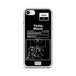 Greatest Manchester United Plays iPhone Case: Young Wazza (2005)