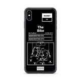 Greatest Manchester United Plays iPhone Case: Rooney's Bicycle (2011)