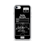 Greatest Napoli Plays iPhone Case: Derby del Sole (2023)