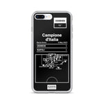 Greatest Napoli Plays iPhone Case: Campione d'Italia (2023)