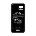 Greatest Tottenham Hotspur Plays iPhone Case: One for the Ages (2019)