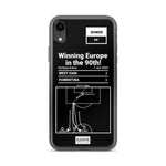 Greatest West Ham United Plays iPhone Case: Winning Europe in the 90th! (2023)