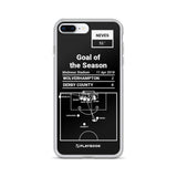 Greatest Wolves Plays iPhone Case: Goal of the Season (2018)