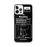 Greatest Wolves Plays iPhone Case: To Wembley (2019)