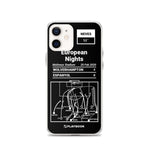 Greatest Wolves Plays iPhone Case: European Nights (2020)