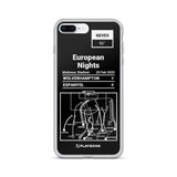 Greatest Wolves Plays iPhone Case: European Nights (2020)