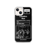Greatest USWNT Plays iPhone Case: Lavelle's Run (2019)