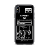 Greatest USWNT Plays iPhone Case: Lavelle's Run (2019)