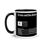 Greatest Braves Plays Mug: 20 wins and the division (2003)