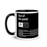 Greatest Braves Plays Mug: Out of the park! (2021)