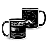 Greatest Red Sox Plays Mug: Morgan's Magic - 24 Straight Home W's (1988)