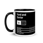Greatest Astros Plays Mug: Yord and Savior (2022)