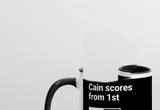 Greatest Royals Plays Mug: Cain scores from 1st (2015)