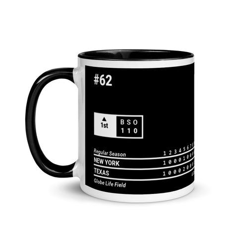 Greatest Yankees Plays Mug: #62 (2022)