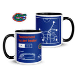 Greatest Florida Basketball Plays Mug: Tournament buzzer beater (2000)