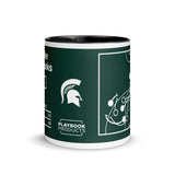 Greatest Michigan State Basketball Plays Mug: One for the record books (2022)