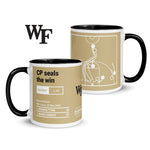 Greatest Wake Forest Basketball Plays Mug: CP seals the win (2004)