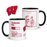 Greatest Wisconsin Basketball Plays Mug: Cinderella Run (2000)