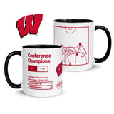 Greatest Wisconsin Basketball Plays Mug: Conference Champions (2015)