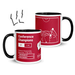Greatest Wisconsin Basketball Plays Mug: Conference Champions (2015)