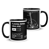 Greatest Cavaliers Plays Mug: A young James takes over (2007)